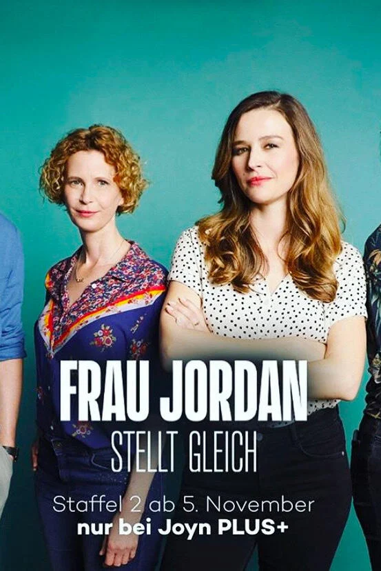 постер Frau Jordan stellt gleich